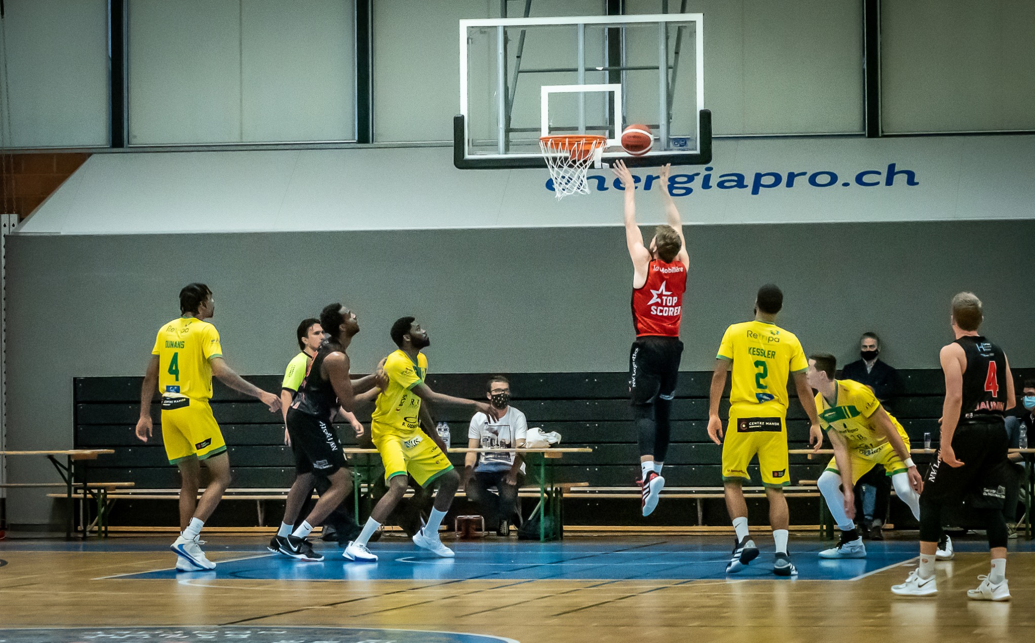 Basket: La saison commence mal pour le BBC Monthey-Chablais